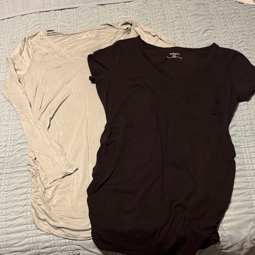 Women's Medium Motherhood Maternity tops, set of 3